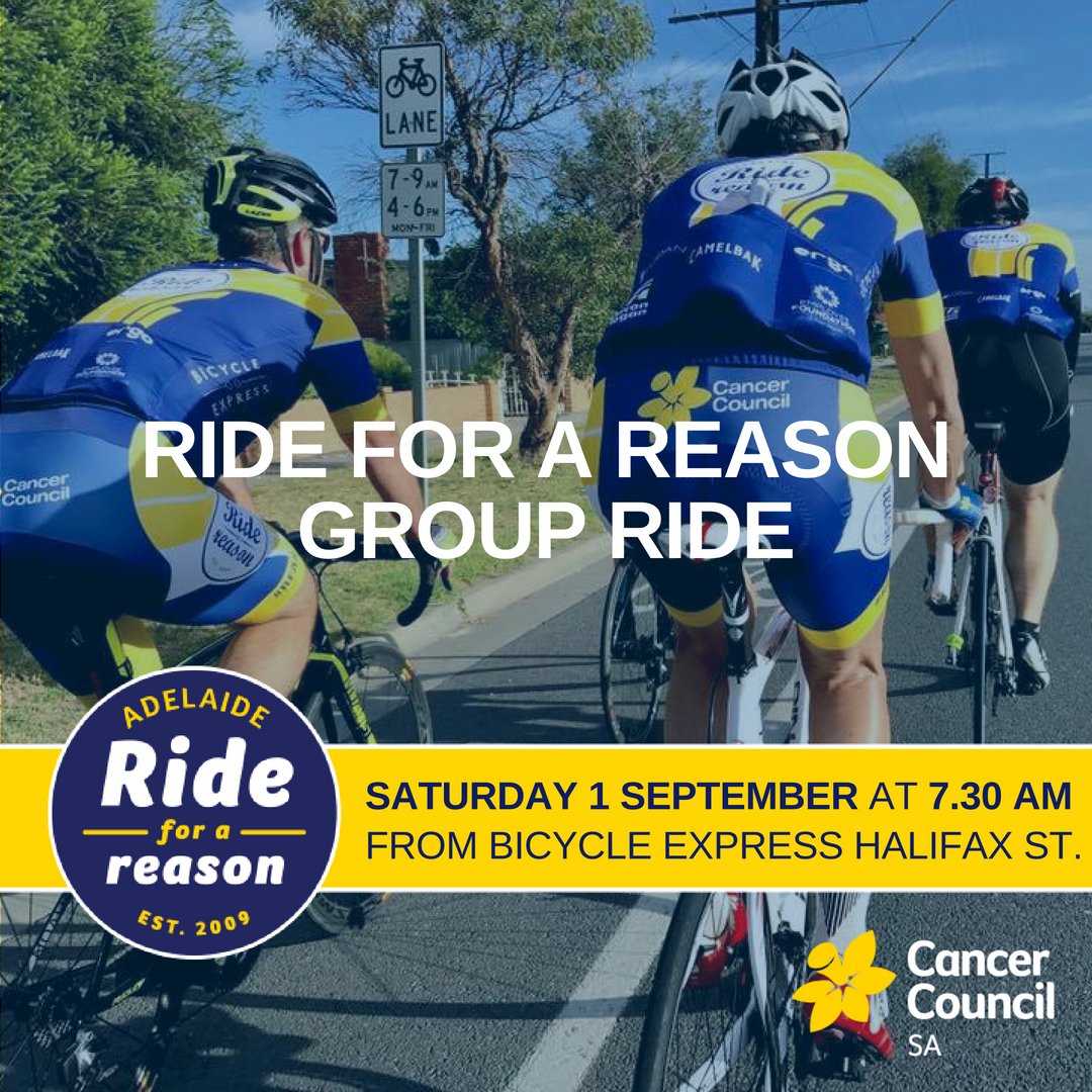 beatcancerride's tweet photo. Due to inclement weather, we've unfortunately had to cancel our training ride this Sunday. We look forward to seeing you at our next training ride coming up in September!
More info here: https://t.co/GRC09ygEGL https://t.co/BTHEq2H1bN
