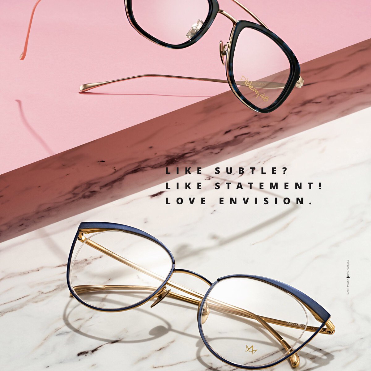 EnvisionOptic's tweet photo. Like Subtle?
Like Statement! 
Love envision.
From the coolest to the cutest when it’s about anything in fashionably phenomenal eyewear, Envision is the store your eyes have been looking for! #Eyewear #fashionstyle https://t.co/C3cNdmDcNg