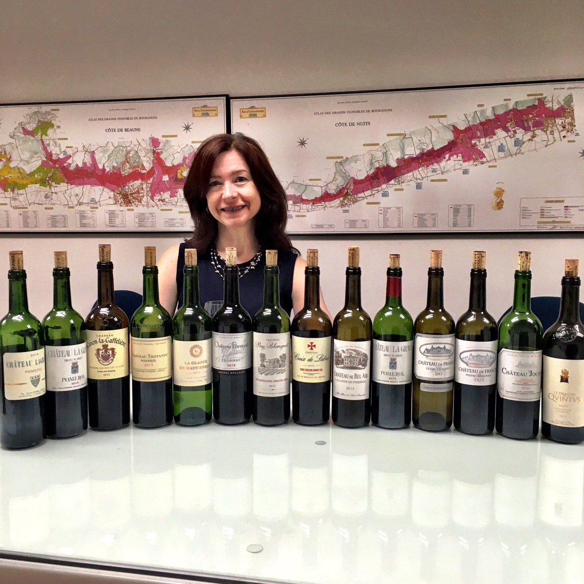 A sneak preview of the 2015 #Bordeaux before its release on Sept 29th <a href="/bcliquorstores/">BC Liquor Stores</a> Mostly right bank #wine - boy are they silky, plush and charming especially that Canon-la-Gaffelière #saintemilion