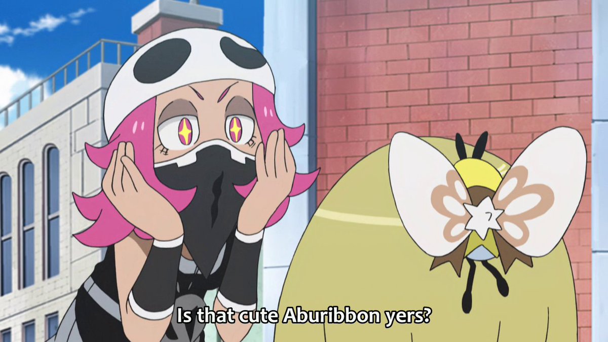 missborbs's tweet image. God she's literally me