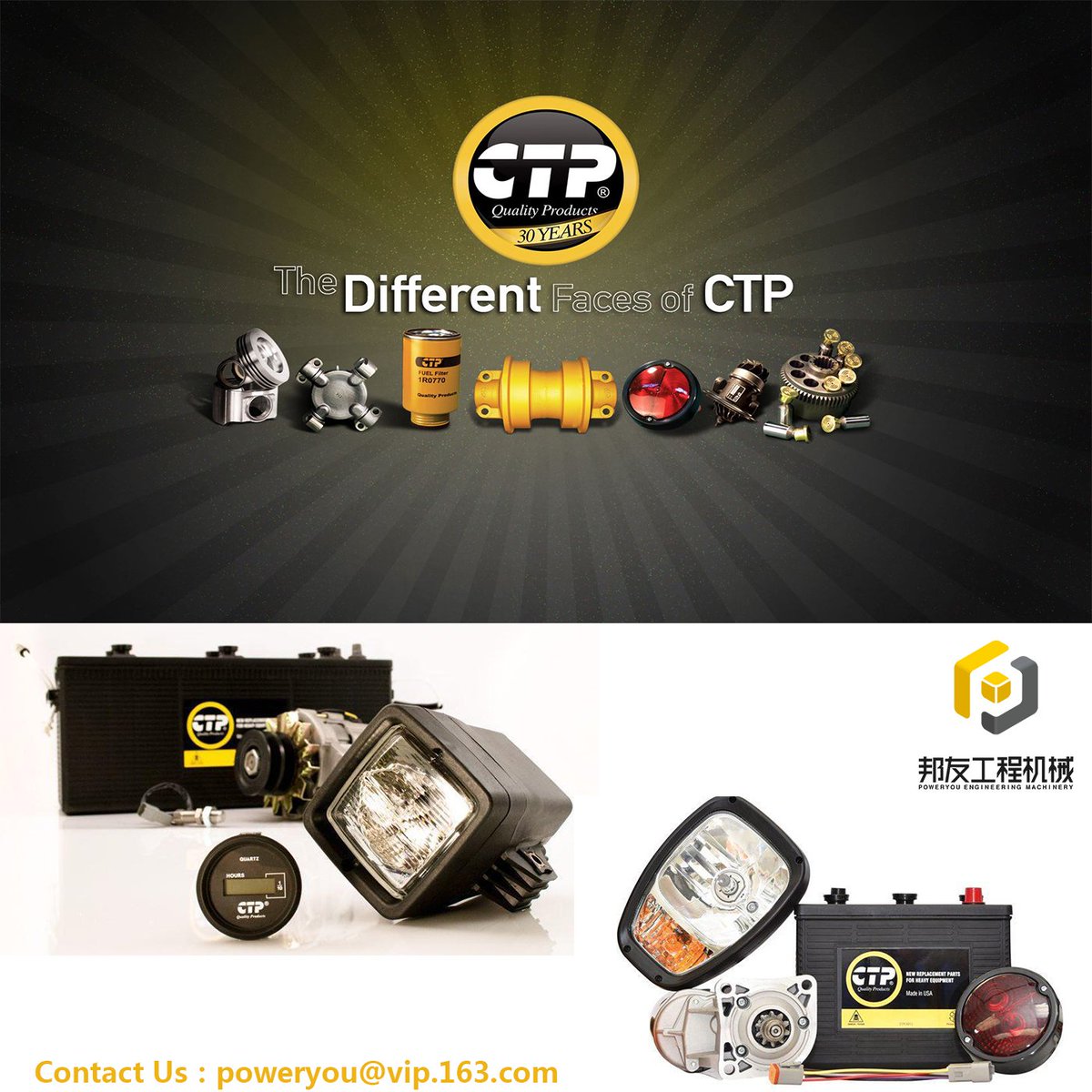 POWERYOUMachine's tweet image. CTP are constantly providing new tools and enhancing the product. In  August，CTP will enhancing The ELECTRICAL PARTS. Click  to check 58bangyou.com