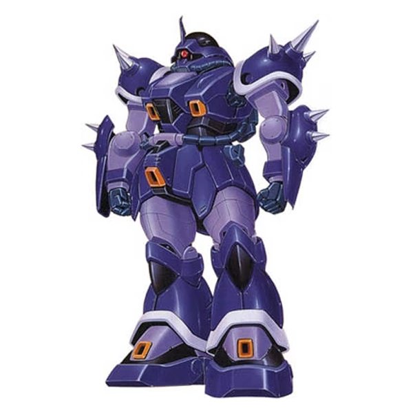 MS-08TX イフリート》ジオンの地球侵攻部隊が独自に開発した陸戦用試作