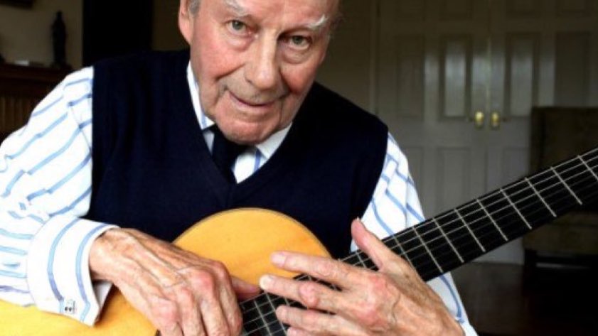 Julian Bream 85  