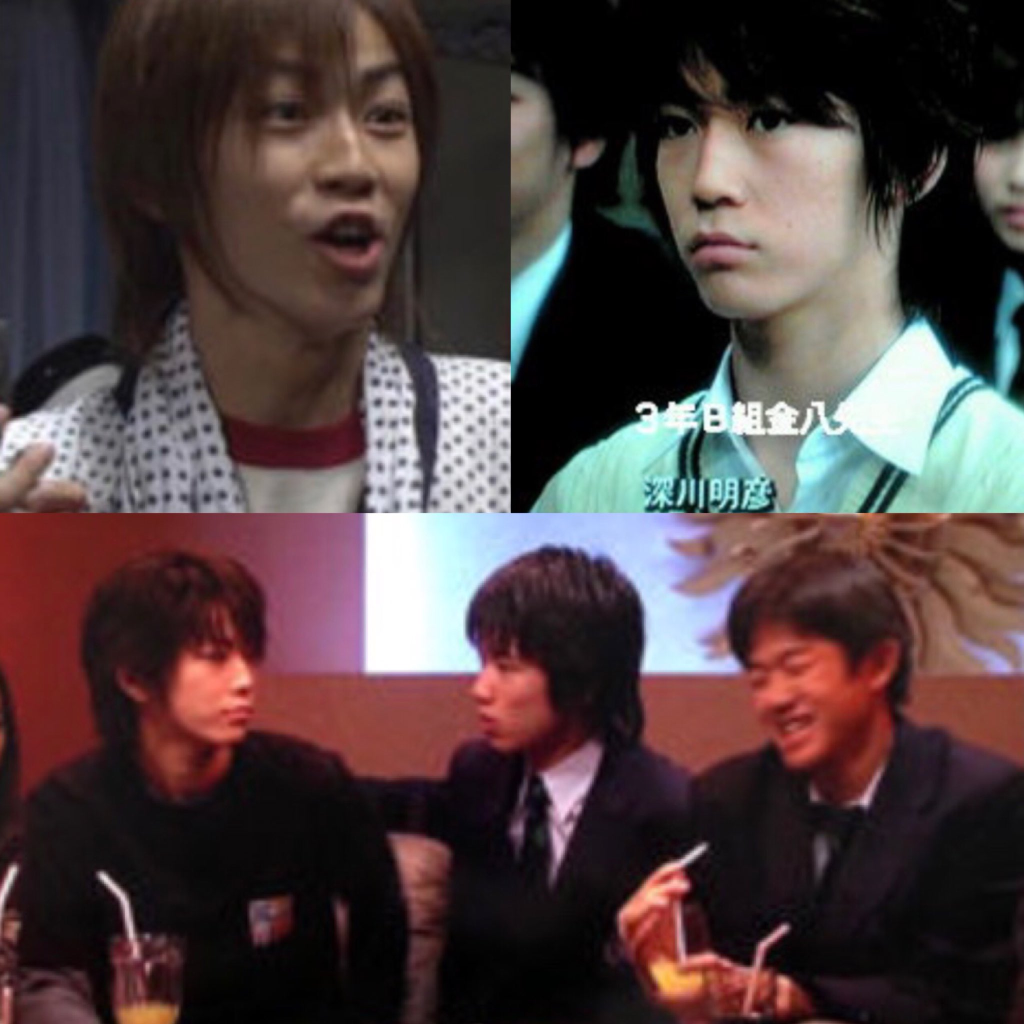 Mii ゚ え え 金八で高橋一生と亀 共演してたの 今更気付いた てか後々ゲストで亀ちょくちょく 出演してたけど徐々に亀梨が 出来上がってきてるww もぅファイナルでは完璧 Kat Tunの亀梨和也だよ 金八先生 高橋一生 亀梨和也 Katーtun T Mii ゚ え え 金八で高橋一生と亀 共演してたの 今更気付いた てか後々ゲストで亀ちょくちょく 出演してたけど徐々に亀梨が 出来上がってきてるww もぅファイナルでは完璧 Kat Tunの亀梨和也だよ 金八先生 高橋一生 亀梨和也 Katーtun T
