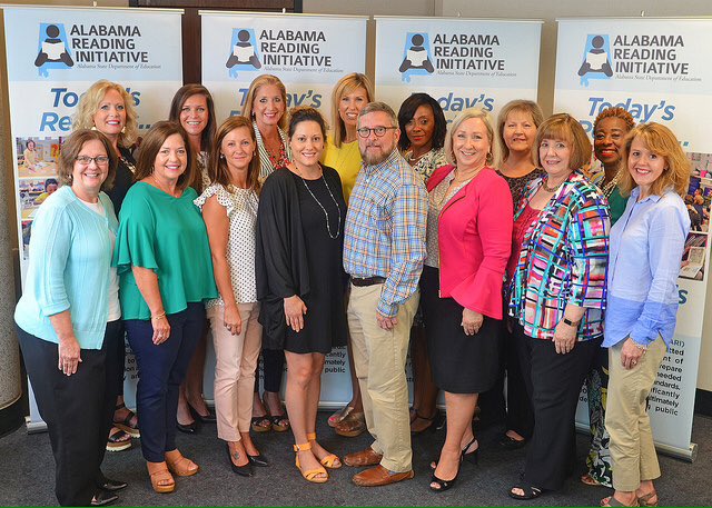 Alabama_Reading's tweet photo. @Alabama_Reading thanks all #ALeducators who will make a difference in the life of countless children this school year #teach1reach1 #ARI https://t.co/8UQrdv3OVR