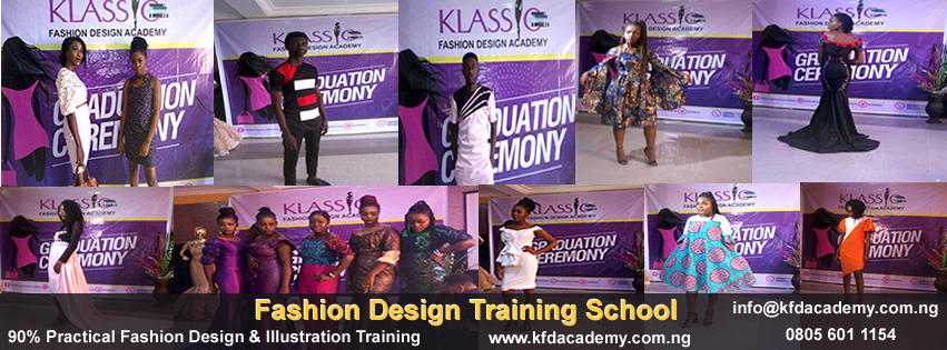 InfoKlassic's tweet photo. 6 Month &amp; 1 Year  Intensive Fashion Design Training &amp; Certification
Klassic Fashion Design Academy is a result oriented company driven with a passion for excellent service delivery by making our students stand out. #OvernightLounge #Asaba2018 #LastDance https://t.co/4whDnW9WSH