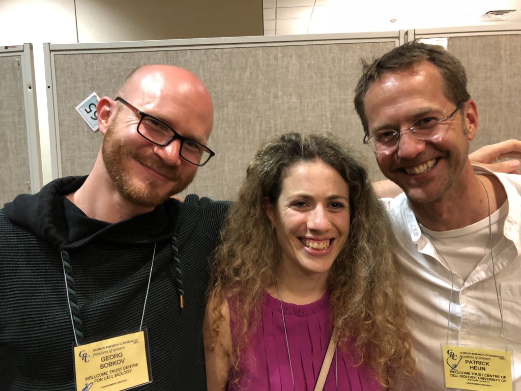 Heunlab at the #GRCentromere  @efty_ky