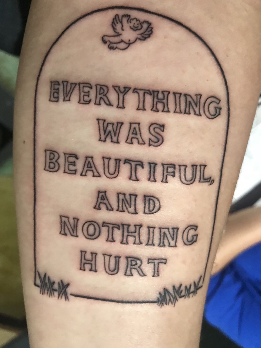 Educational Ink Literary Tattoos  the Lessons They Embody  Poetry Center