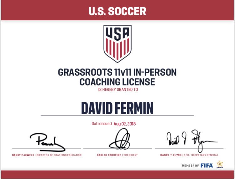 drejercicio's tweet photo. @VersusGlobal @USASoccer @FIFAcom Thanks! Wonderful experience...
A different vision of grassroots football https://t.co/U4zeF2hP2f