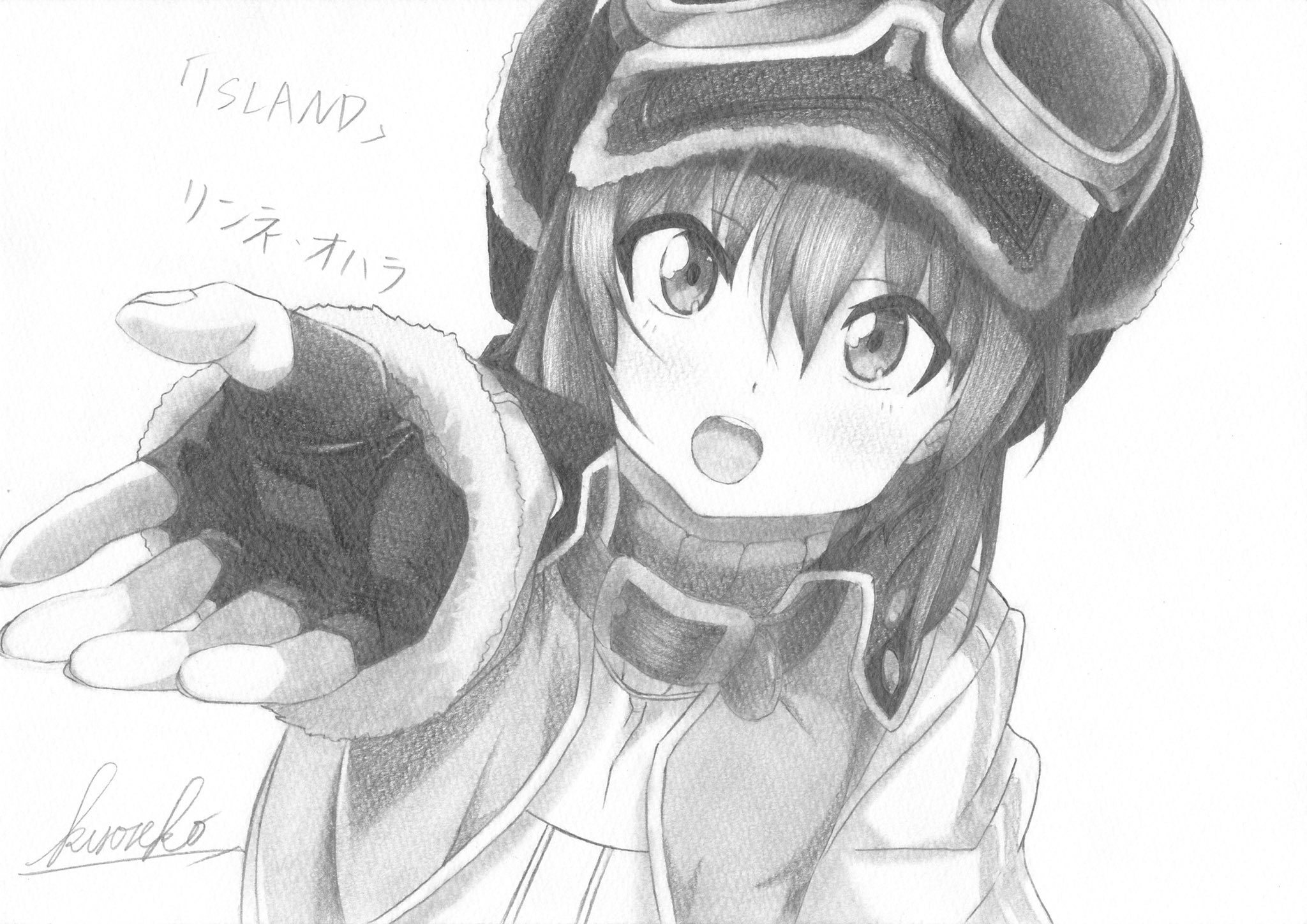 ただの黝猫または高神ユン Island リンネ描きました Island リンネ T Co Dxbt4ajva9 Twitter
