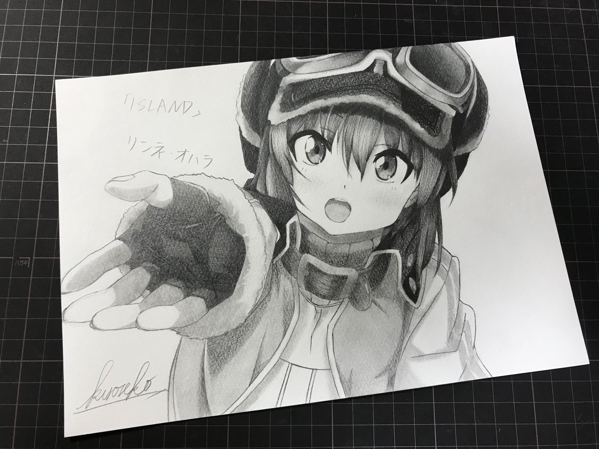 ただの黝猫または高神ユン Island リンネ描きました Island リンネ T Co Dxbt4ajva9 Twitter