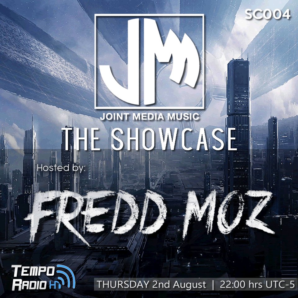 JointMediaMusic's tweet photo. Inicia JMM The Showcase #SC004 con @Fredd_Moz esucha en: https://t.co/00mcYKABhr!!!!! #TRANCE #POWER #FREDDMOZ @TempoRadio1 https://t.co/lOwVoHZzhP