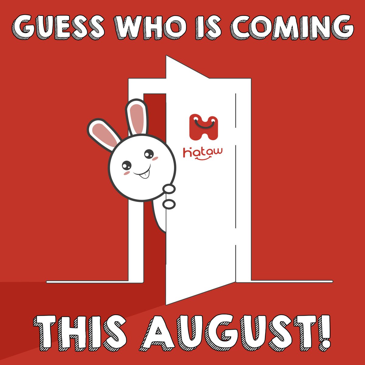 hatawshopping's tweet photo. Our pet bunny invites you to visit https://t.co/IcxajiXnaw, an online shop worthy of your budget choices and expectations. New and only for you, we and bun welcome you during launch day! #adorable #cute #hatawph #lovable #rabbittooth #augustlaunch #almosthere https://t.co/BWJbVx3ZJo