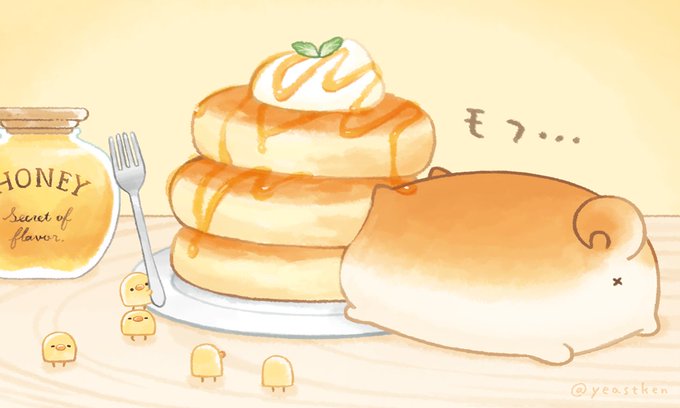 「pancake」 illustration images(Oldest｜RT&Fav:50)