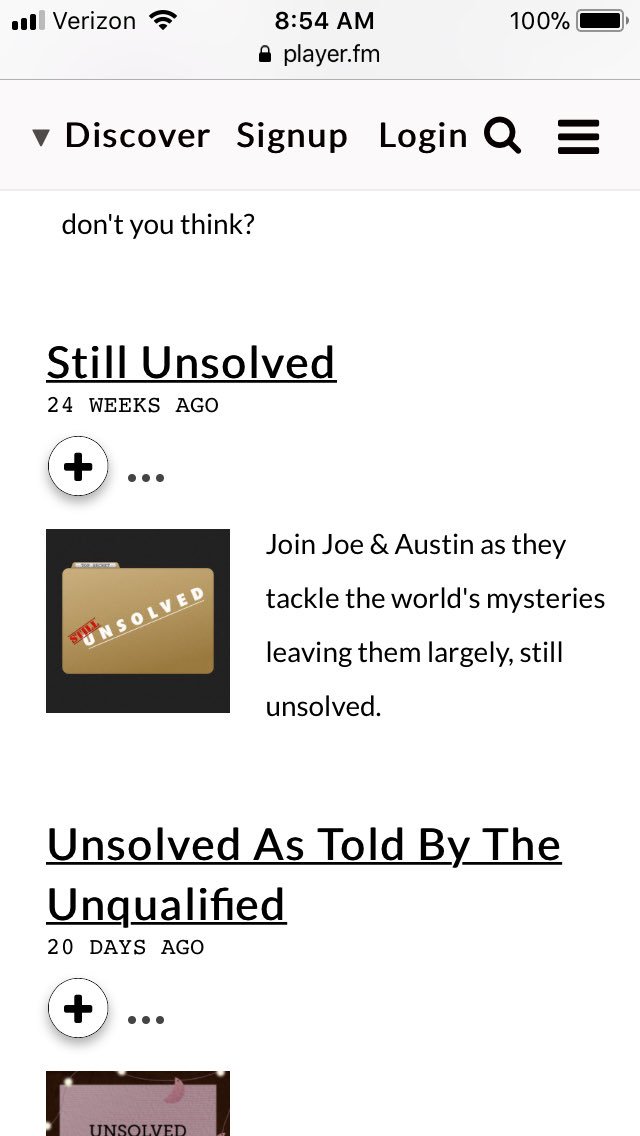 _StillUnsolved_'s tweet image. Thanks so much @PlayerFM !
We were starting to wonder where all those plays were coming from.