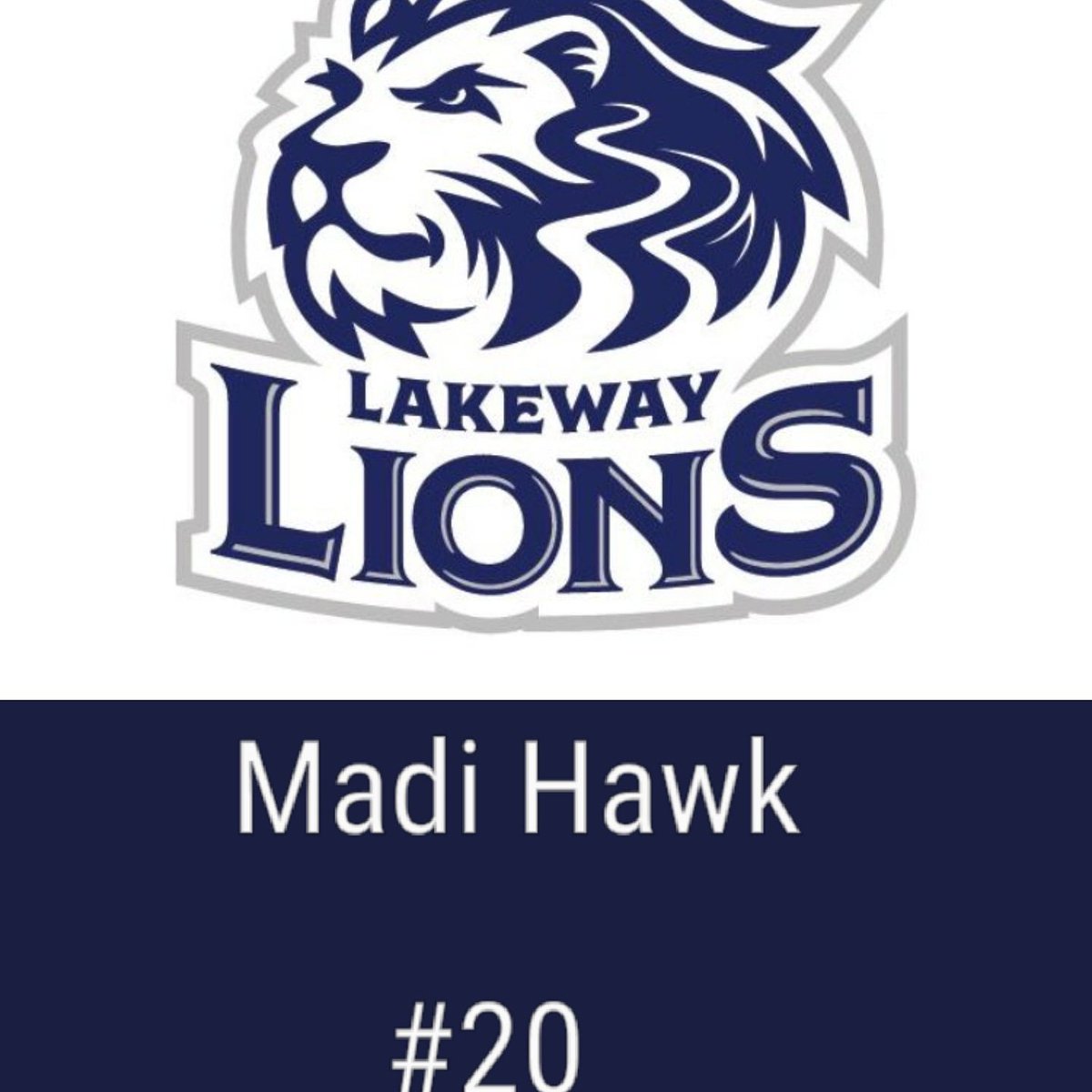 AudreyHawk4's tweet photo. So excited to start this new adventure with my family. We thank GOD for giving us this great blessing. Cant wait to see what the future holds for @madihawk_basket and the lakeway lady lions. @threesandd  @LakewayCoachJ https://t.co/m8InqdJfRe
