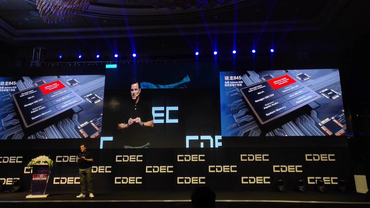 donnymac's tweet photo. Thanks #Chinajoy for allowing me to talk all things mobile gaming growth and @Qualcomm essential role in the explosion of MG across China and the globe. #SNAPDRAGON 845 #ADRENOGPU 630 https://t.co/MJhvIhtMW9
