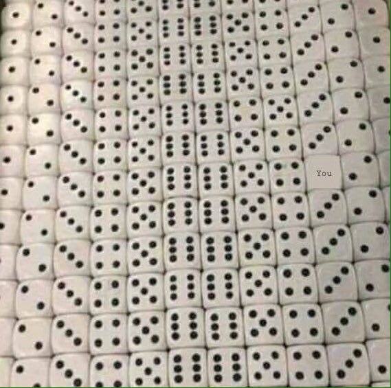 Retweet when you find the mistake
