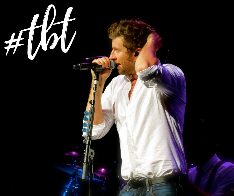 SAPhotography15's tweet photo. A little #ThrowbackThursday action with @bretteldredge from the Southern Style Tour stop in Charlotte, NC! #TBT #BrettEldredge #SouthernStyleTour https://t.co/WHghyVtffH