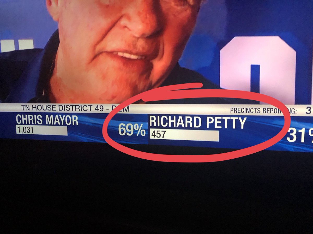 UncleGreen33's tweet photo. I didn’t realize The King was running the a TN house seat. @MickeyRyan1045 https://t.co/94ElGyOEGm