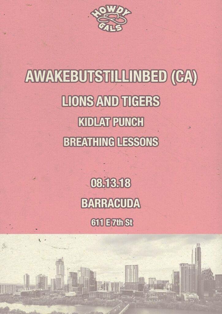 A lot of changes are coming for us. We appreciate the late be and support you for Anthony, it’s meant the world. This isn’t the last you’ll hear from us but it’s the last from Lions and Tigers, thank you all for the love you’ve given us.