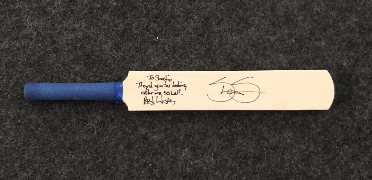 gautamganglani's tweet photo. On behalf of the Right Selection Team & Cricketer Shane Watson thank you Shashi for your dedication, passion & commitment. Below is a momento of our appreciation & gratitude to you. #workmadefungetsdone https://t.co/ohFBsCmtr2