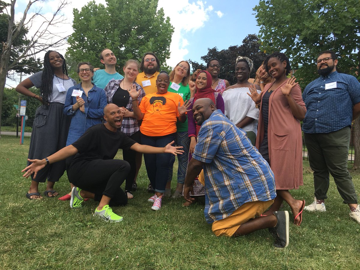 PeopleInEd's tweet photo. #rida2018 #criticalpedagogy #teacherprofessionaldevelopment #humanizingteaching #humanizingschooling #woes https://t.co/5B8cuO57Yw