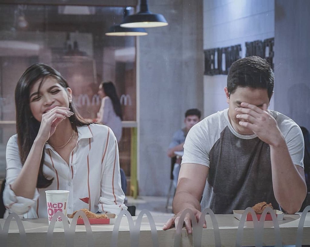 opulentwinner_3's tweet photo. Just starting to come out as an ALDUB fan in my new work when my co-teacher told me, "Miss, may bagong tvc ang ALDUB - iba talaga yong chemistry nila 'no? Di puedeng sabihing walang ganap!" KILIG, KAMPANTE, PROUD deep inside 😍 And that's how you win back fans! #ALDUBSalamatMcDo https://t.co/NBiVlpKBJ7
