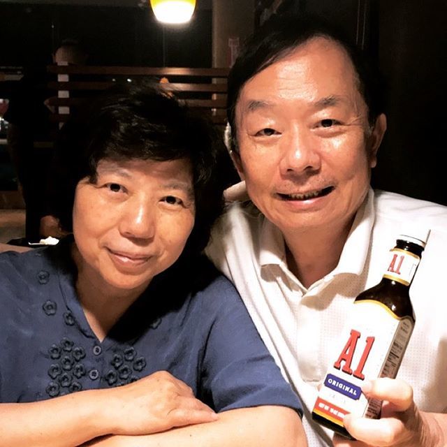 jeaniush's tweet photo. Happy anniversary to my parents and happy birthday to my dad. (He really loves his A1.) https://t.co/ItNW3NC9eB https://t.co/k5lG4tGYSo