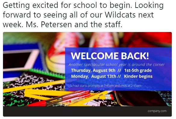 ArkansasWildcat's tweet photo. Yeehaw! Time to round up and get ready for school. https://t.co/WbKe1MJjVF
