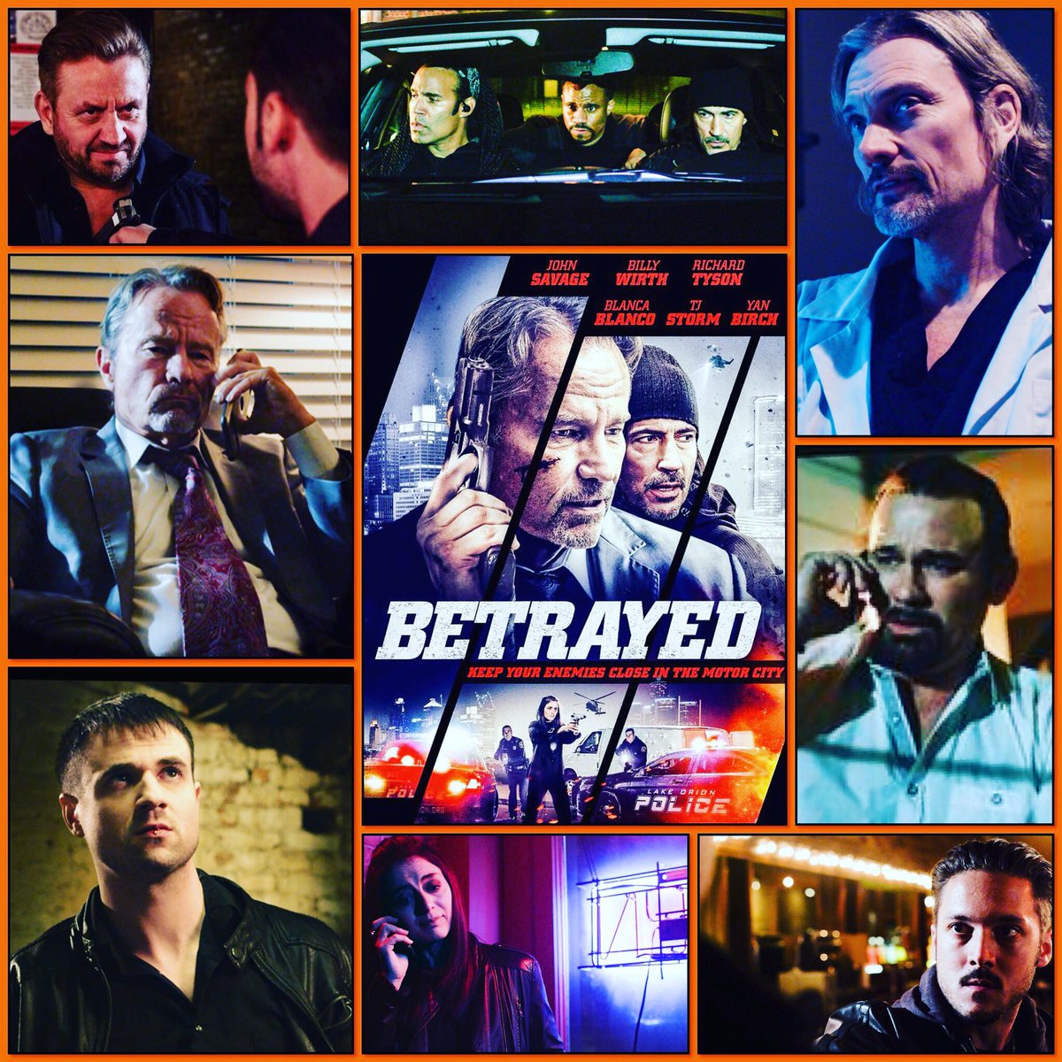 Very excited!!! Coming soon!!!
#betrayed #sonypictures #billywirth #richardtyson #harleywallen #johnsavage #yanbirch