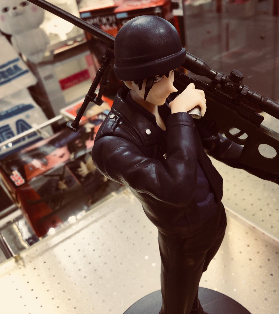 セガ福井 على تويتر 名探偵コナン プレミアムフィギュア 赤井秀一 入荷しました 超カッコイイ赤井さんのフィギュア ぜひｇｅｔしてください