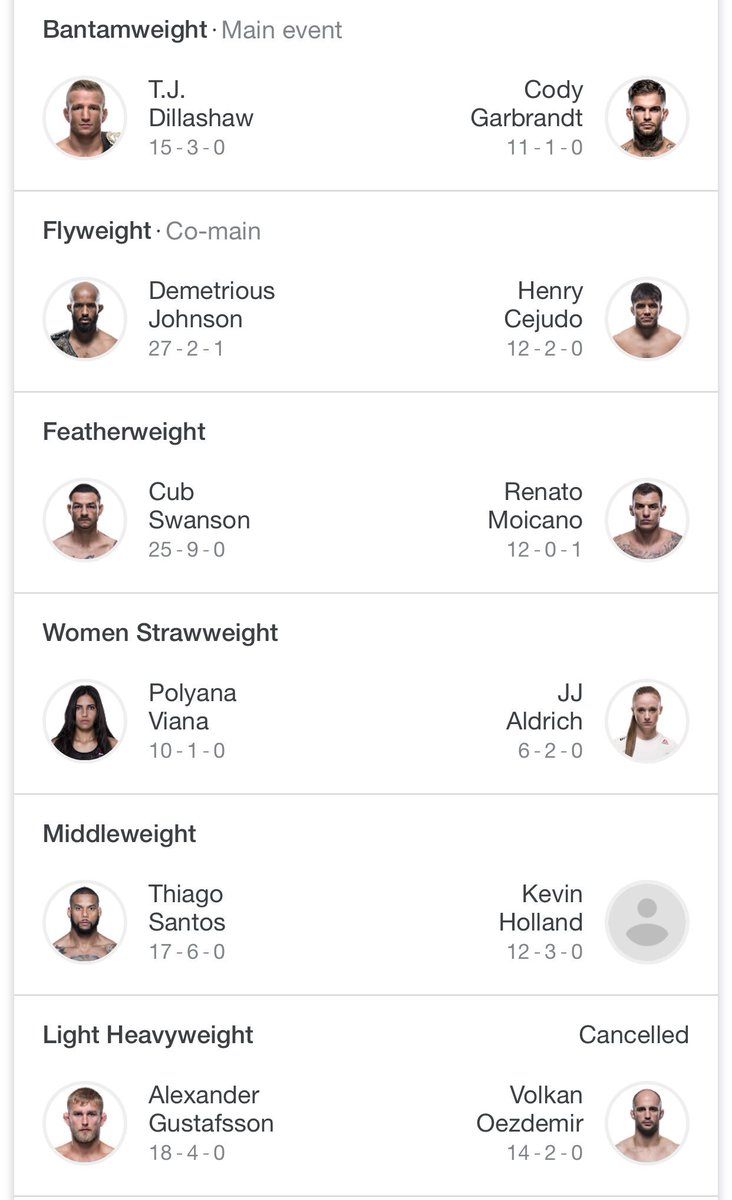 Sunday funday #ufc227