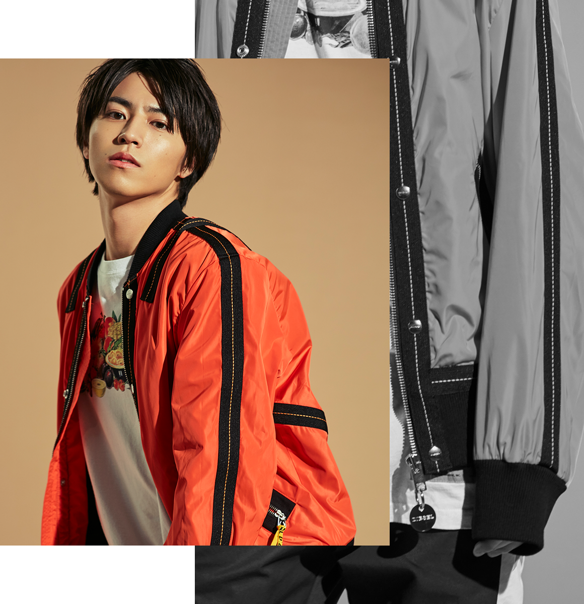 NYLONJAPAN's tweet photo. Q. いちばん大切にしていることは？
#タカシ：いい人。「いい人止まり」ってよく言うけど、それっていいことだと思う。

誌面では掲載しきれなかった #超特急 のインタビューを公開。最後はタカシのインタビューをアップ！気になる回答はWEBでチェックしてね♡
▶︎ https://t.co/wZahhP0Ct4
@sd_bt https://t.co/B6xT9xgroj