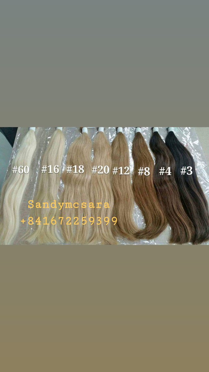 mcsarasandy63's tweet photo. Incredible hair color style from Sandymcsara 
👉100% Vietnamese remy hair
👉full curticle
Contact me to have wholesale price:
📲Whatsapp/ wechat: +84978374163
📩 Email : Sandy@mcsara.com
🌻website: https://t.co/JmKjfgmJ4Z
#haircolor #hairextensions https://t.co/7wV2st5tdc