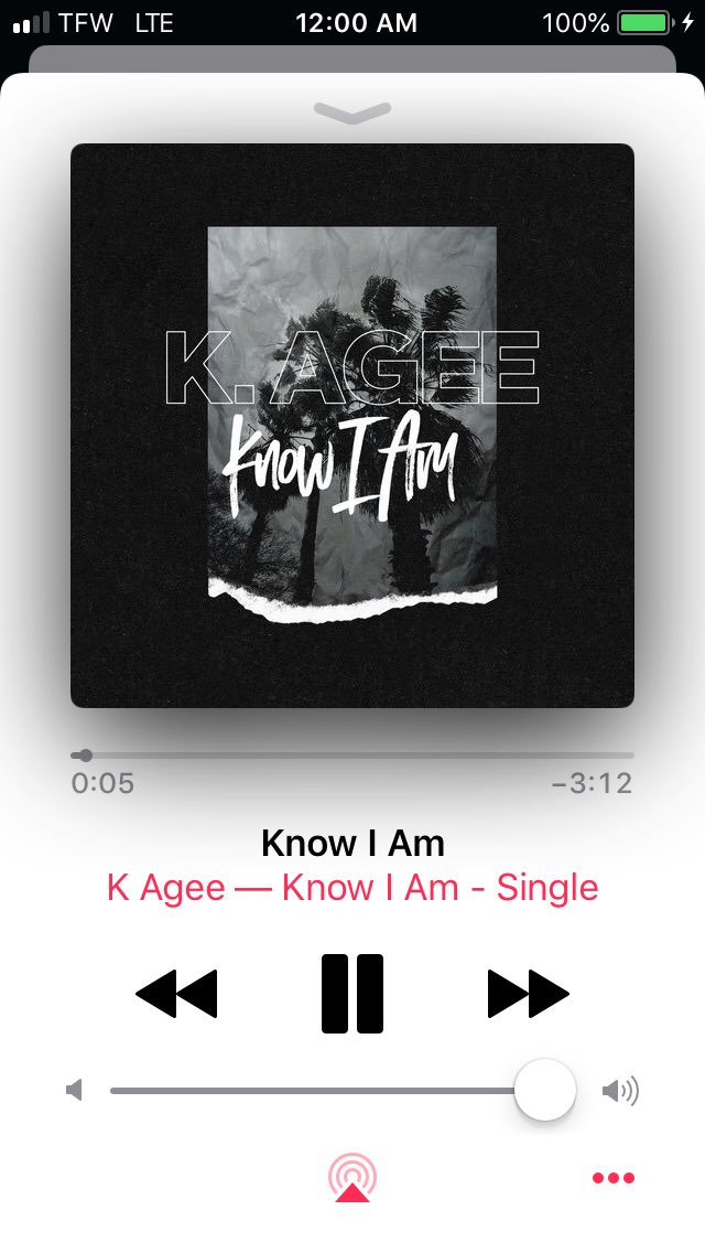 mainmanirv's tweet photo. YOOOO ITS OUT !!! Y’all go get it NEW HEAT 🔥🔥🔥 @K_AGEE916 #KnowIAm 💯 https://t.co/2hq4ukDMLC