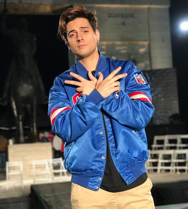 Axel_Prego's tweet photo. ¡Muy Feliz Cumpleaños MARTO!

Ojala La Pases Genial...

Gracias Por Todas Las Sonrisas Que Me Sacas Cada Día❤👏 https://t.co/KFfMNVgqkY