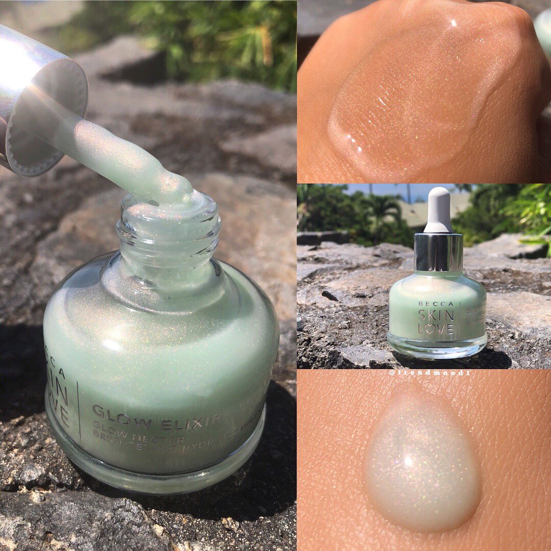 becca glow elixir