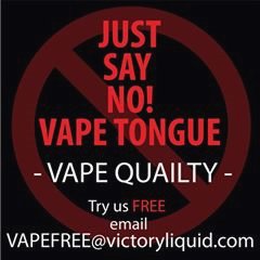 SAY NO TO #vapetongue VAPE FREE #VAPEFREE #VAPEQUALITY #VAPEVICTORY stop vaping low quality juice try #victoryliquid the longest steeped smoothest most flavorful liquid on the market email vapefree@victoryliquid.com to enter our weekly giveaway