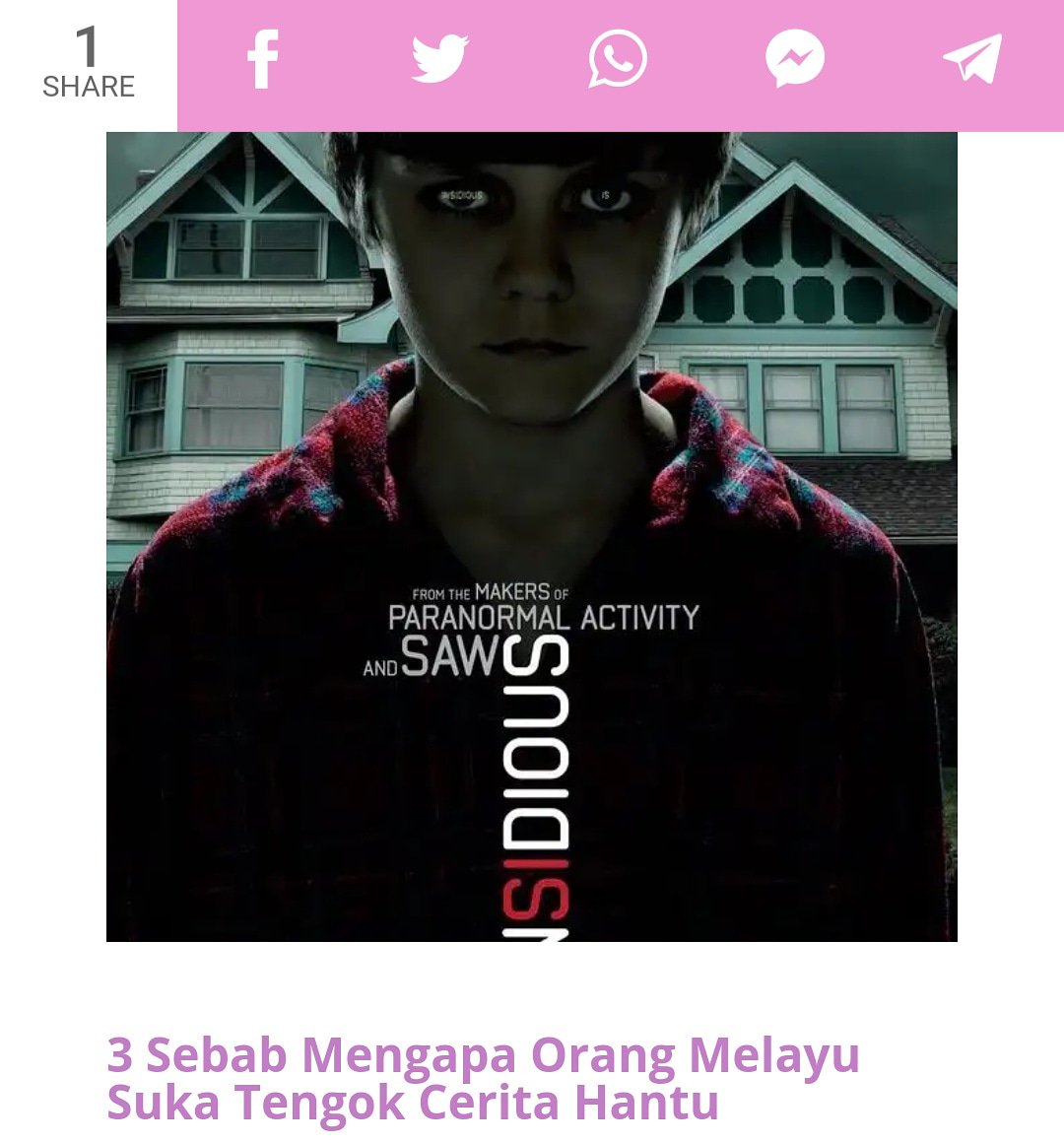 920 Koleksi Cerita Hantu Twitter Terbaik