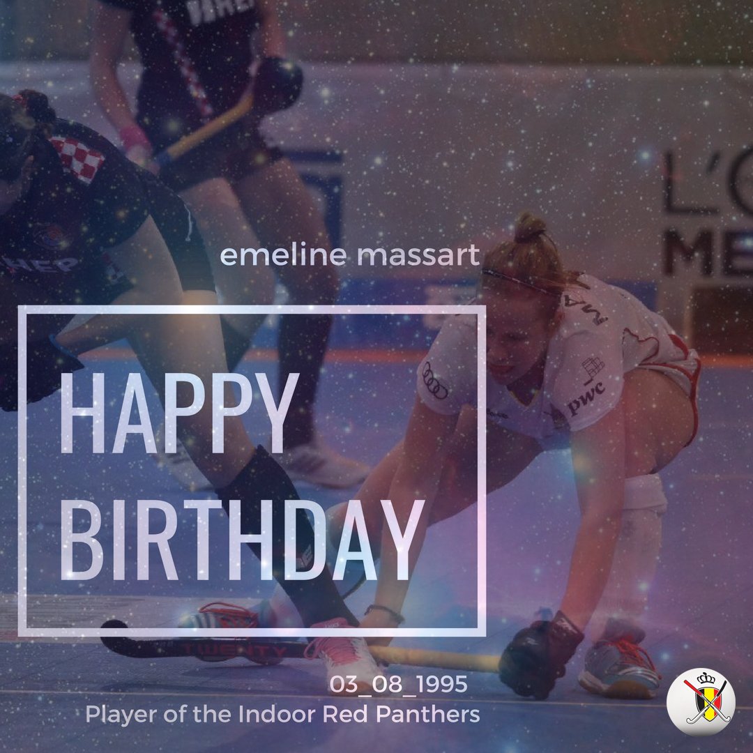 Happy birthday @emeline_massart ! 🥳🎉
#indoorhockey #IndoorRedPanthers
