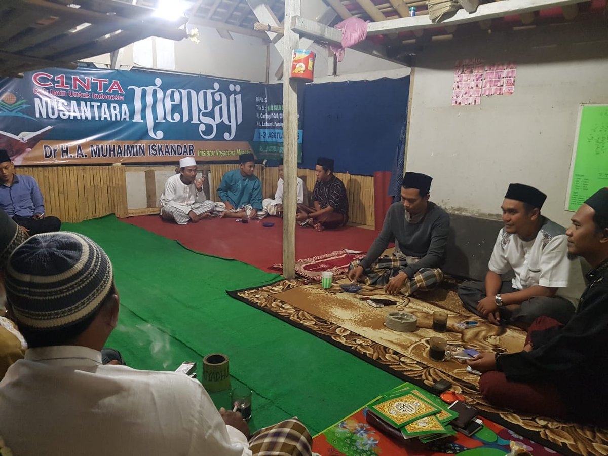 PKB_Pandeglang's tweet photo. #NusantaraMengaji @PKB_Pandeglang mendoakan @cakimiNOW dan Indonesia agar selalu di ridhoi Allah SWT dalam setiap perjuangannya.
@DPP_PKB @pkb_news @DPW_PKBBanten https://t.co/xE2YfSskw0