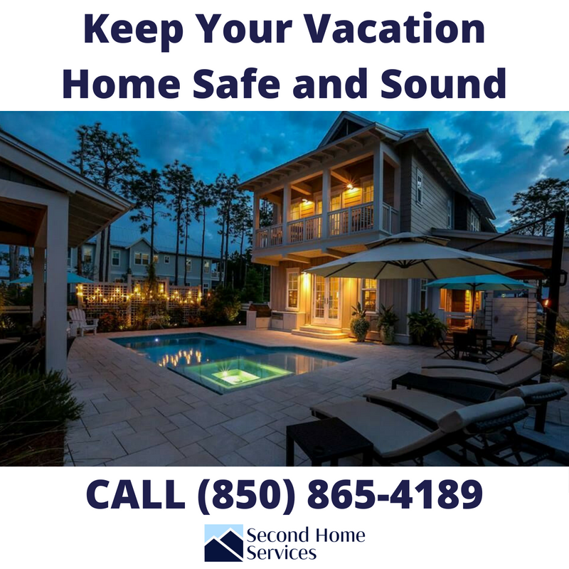 Keep your vacation home safe and sound with Second Home Services buff.ly/2JDYA9m