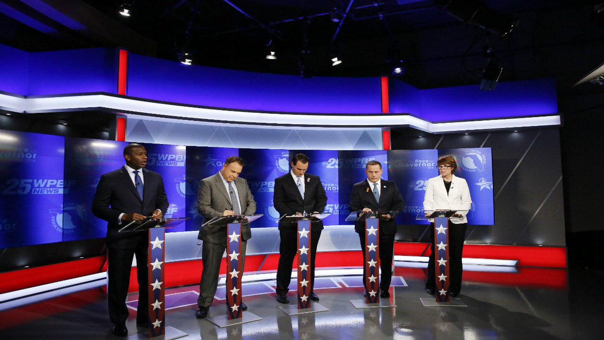 Here are the highlights of the final Democratic gubernatorial debate in Palm Beach: bit.ly/2vE9rez?utm_so… https://t.co/NBAJISzT9K