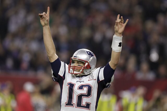 41 years ago today, a legend was born

Happy birthday Tom Brady 