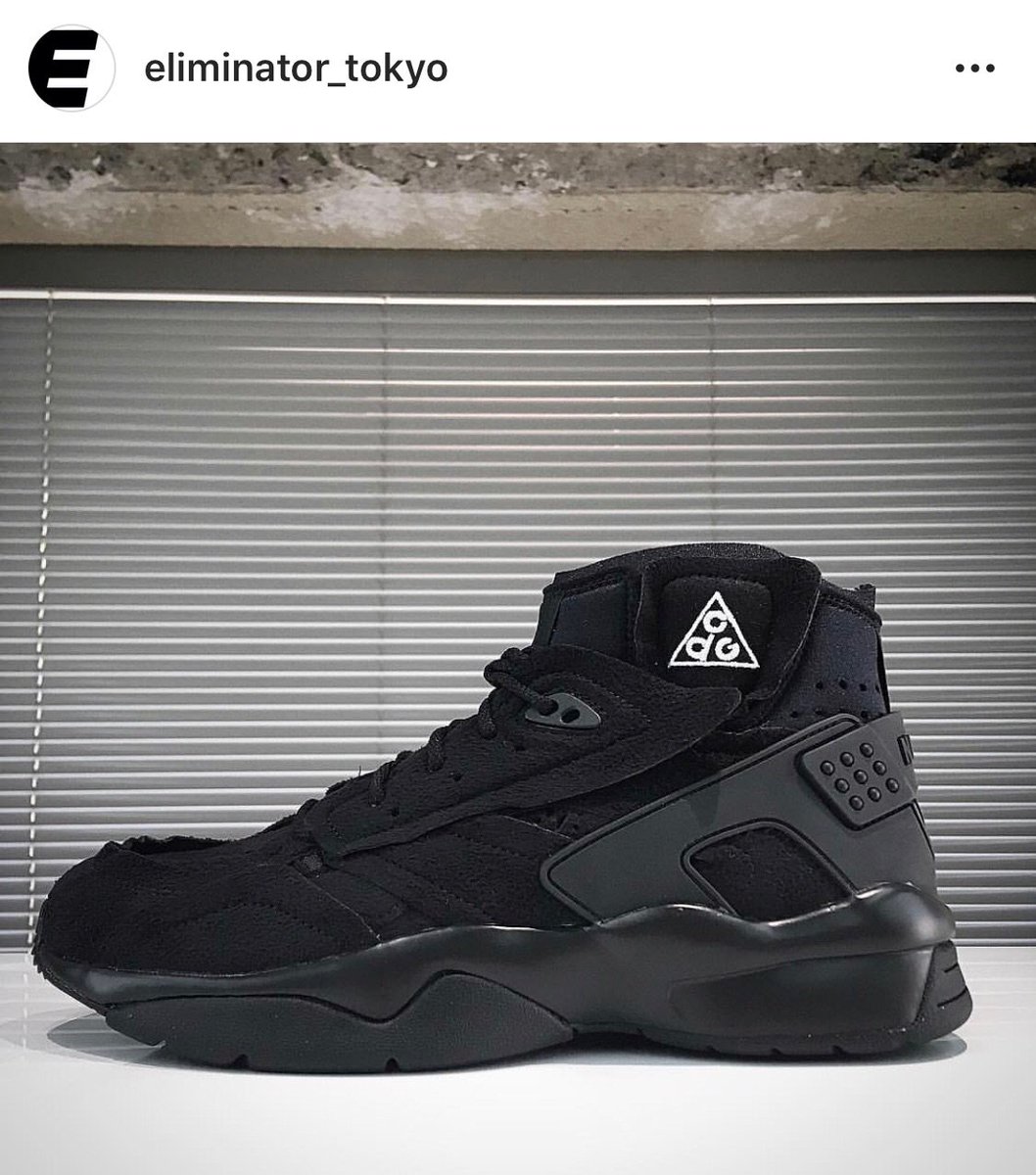 O Xrhsths Godmeetsfashion Sto Twitter Comme Des Garcons Homme Plus Nike Acg Air Mowabbのブラックカラーが代官山にあるエリミネーターで発売中 T Co Xr7dvyl6mn O Xrhsths Godmeetsfashion Sto Twitter Comme Des Garcons Homme Plus Nike Acg Air Mowabbのブラックカラーが代官山にあるエリミネーターで発売中 T Co Xr7dvyl6mn