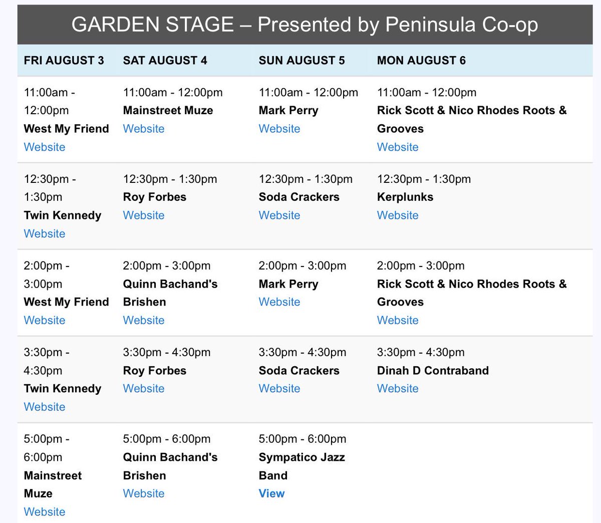 twinkennedy's tweet photo. Can’t wait to see you tomorrow @FilbergFest!!! Come see us on the Garden Stage at 12:30 and at 3:30! ☀️🎵 #FilbergFest #Comox https://t.co/BUOOK3yqke