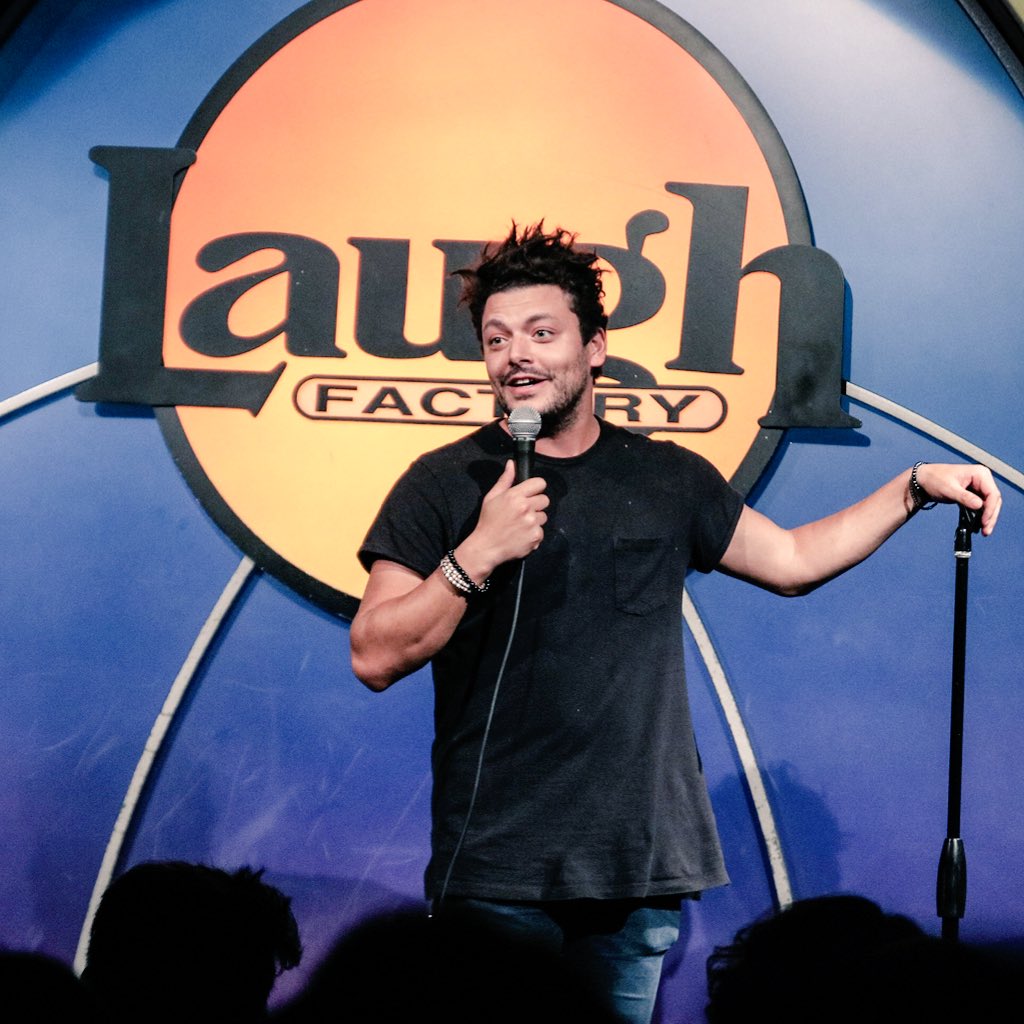 TheLaughFactory's tweet photo. International, n’est-ce pas? We love it when @kevadamsss is in town! https://t.co/LTasXCbfWz