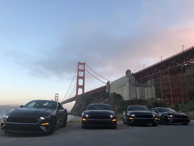 Thank you San Francisco for great views, great food, great people and GREAT roads!! We’ll be back!! #mustangbullitt @ford ift.tt/2LMKhoB