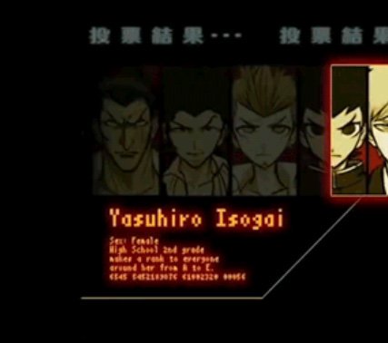 DanganTrivia's tweet photo. Here are some unused names and bios for Distrust, graciously provided to us by @Pileofleavesin!

There seem to be only four of them in total, some even assigned to the wrong characters. https://t.co/wIEt5jjsrn